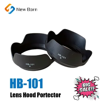 HB - 101 HB101 Süngü Dağı Lens Hood Koruyucu için Nikon Z DX 18-140mm f / 3.5-6.3 VR Aynasız Kamera Aksesuarları